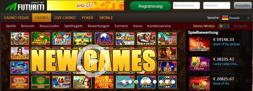 futuriti casino