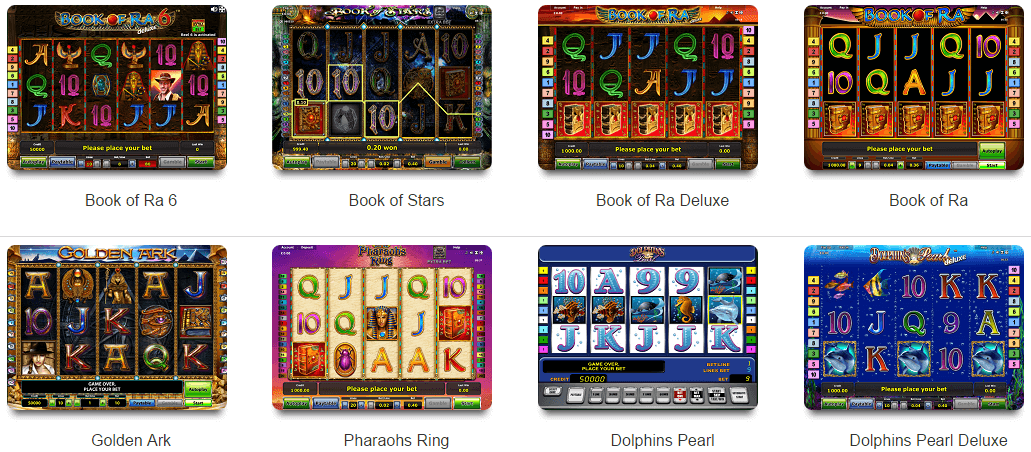 Novoline gartis Spielautomaten